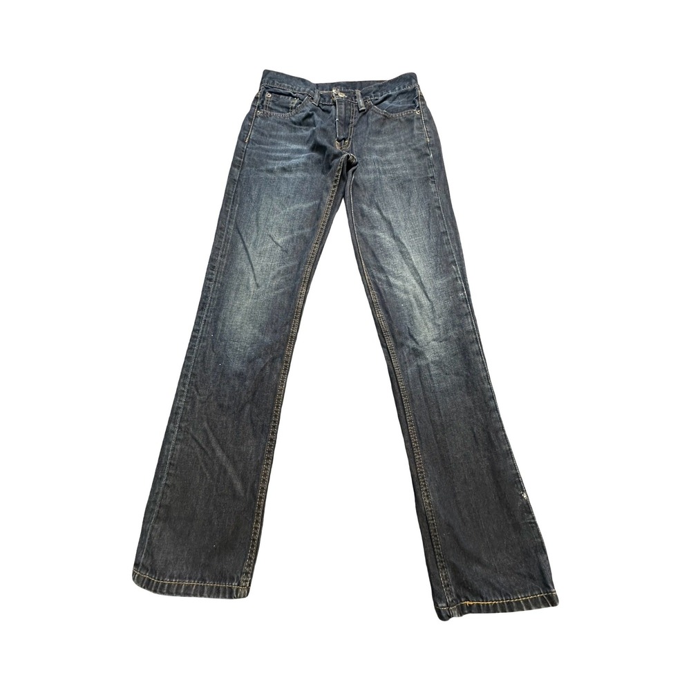 Levi Jeans Women 29x30 Dark Wash Bootcut Denim Western